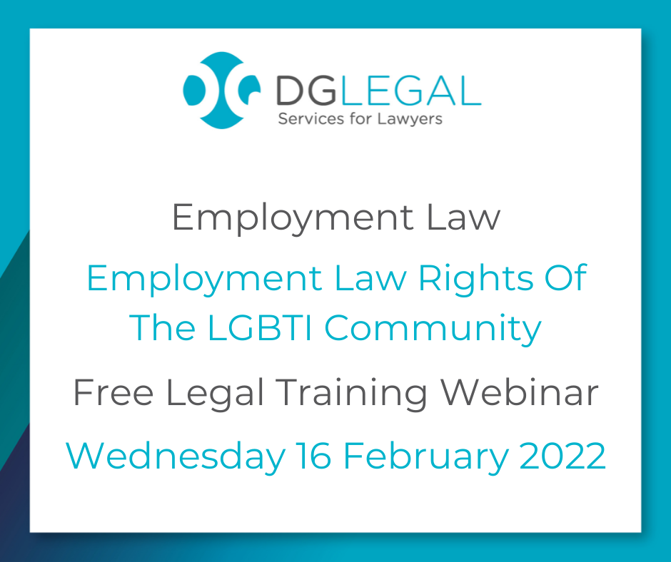 Employment Law Rights Of The LGBTI Community