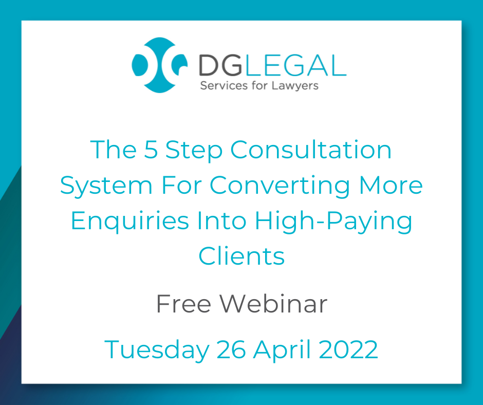 2022.04.26 - TBI - The 5 Step Consultation System