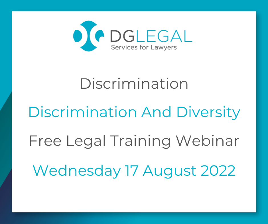 2022.08.17 - 33 BRN - Discrimination - Discrimination And Diversity