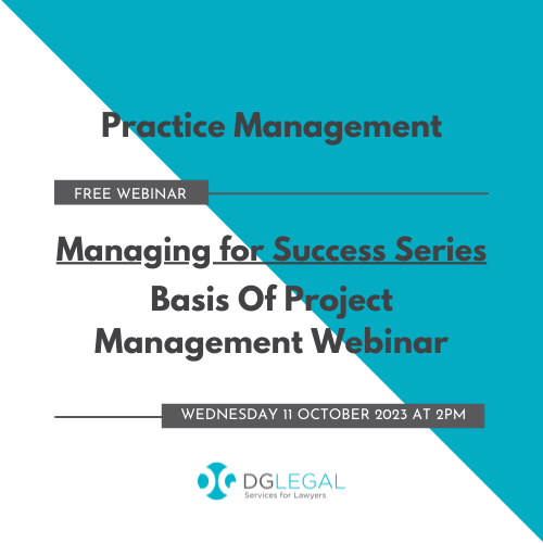Managing for Success Series Basis Of Project Management Webinar